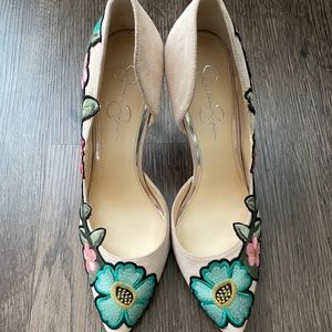 Jessica Simpson Women's Pristina Pump Ballerina Jessica Simpson Women's Pristina Pump Ballerina